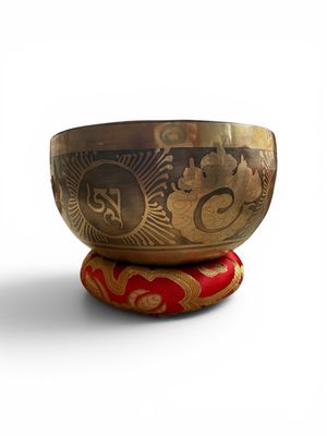 Bol chantant Lotus  15 cm