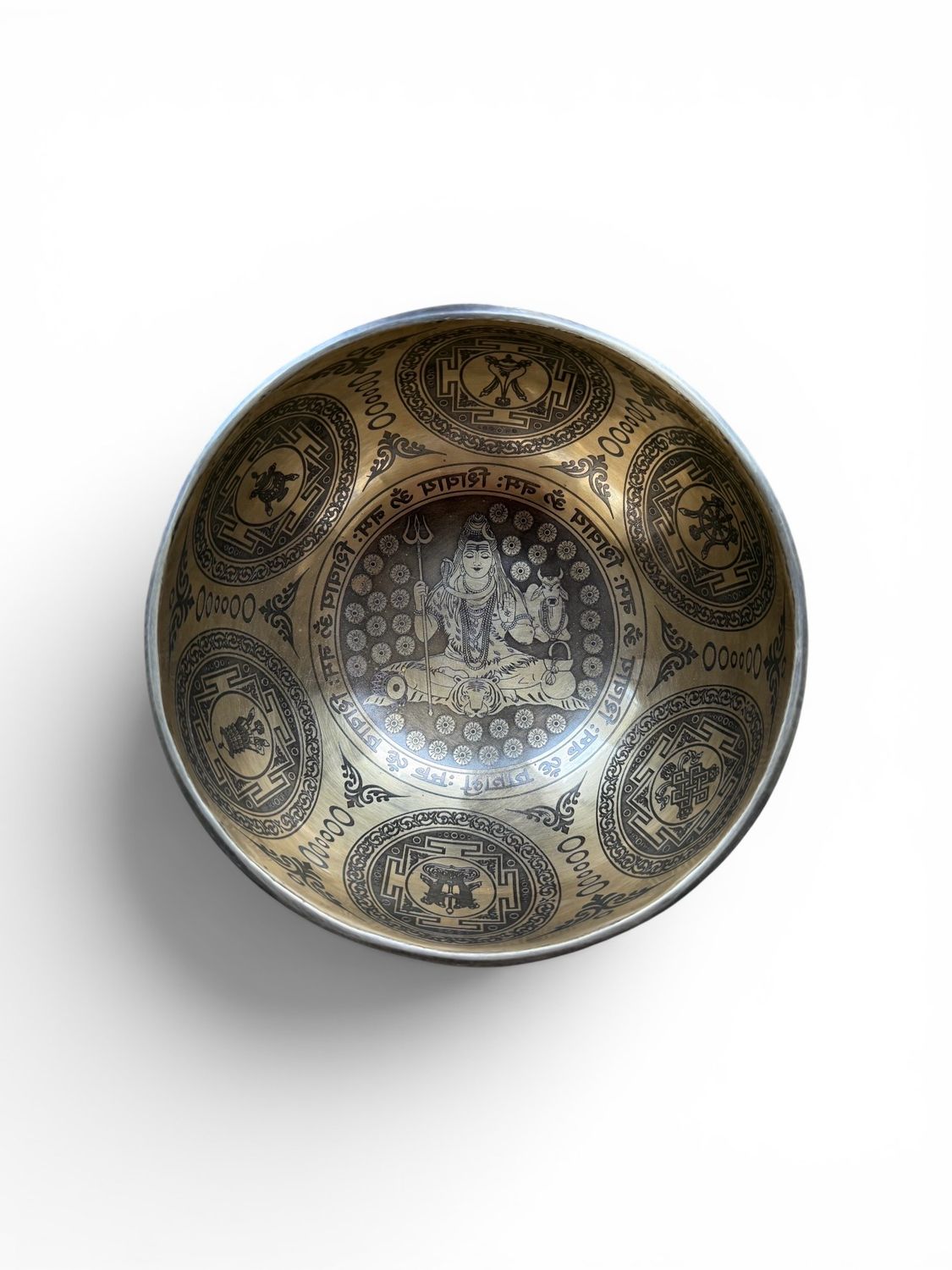 Bol chantant "Shiva" 17cm
