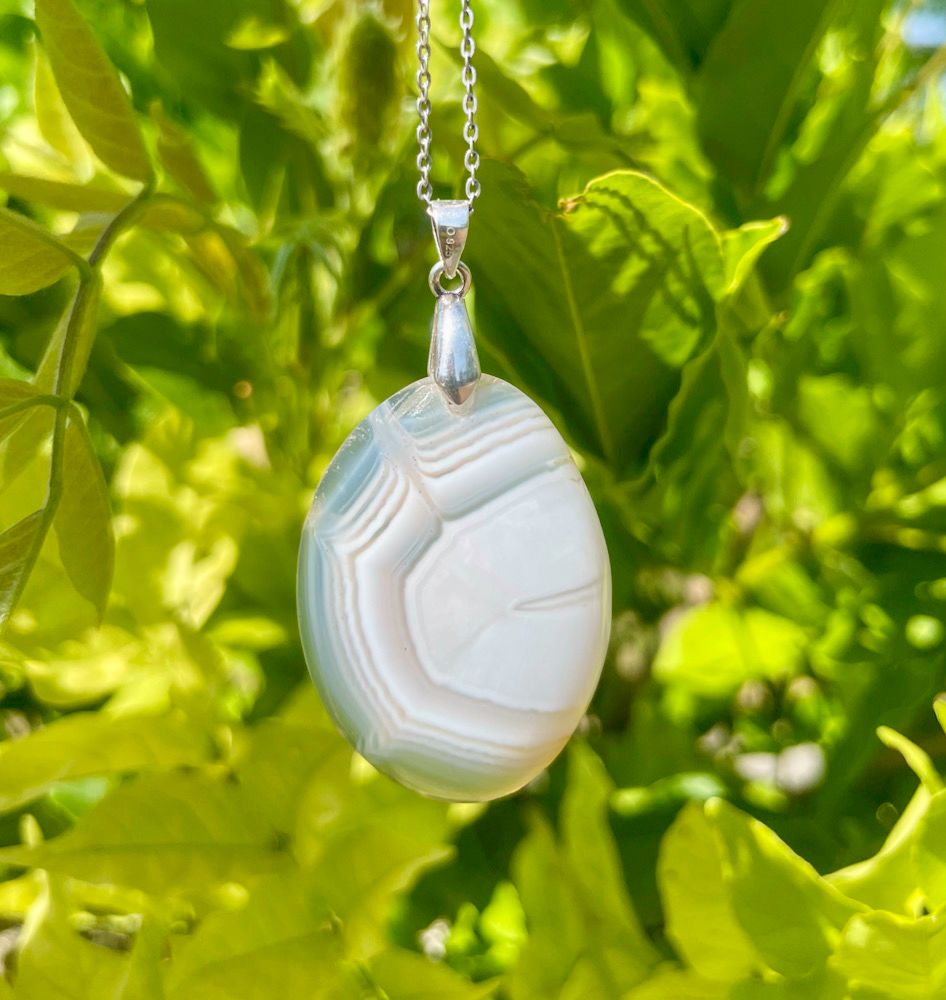Pendentif en Agate Pendentif en Agate