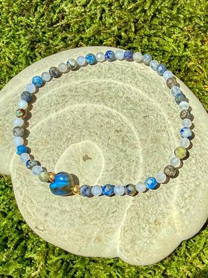 Bracelet "Intuition, protection, alignement"