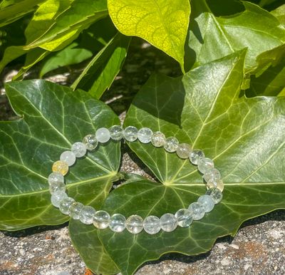 Bracelet en Topaze 6 mm