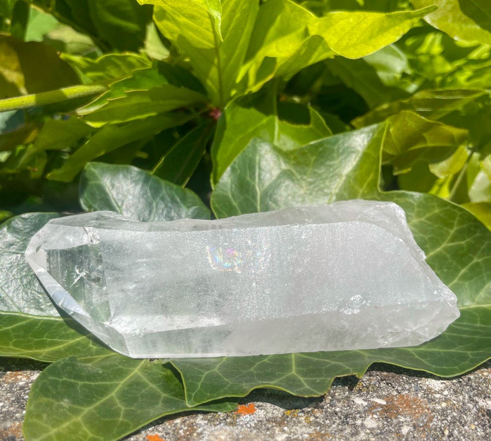 Pointe en Cristal lémurien