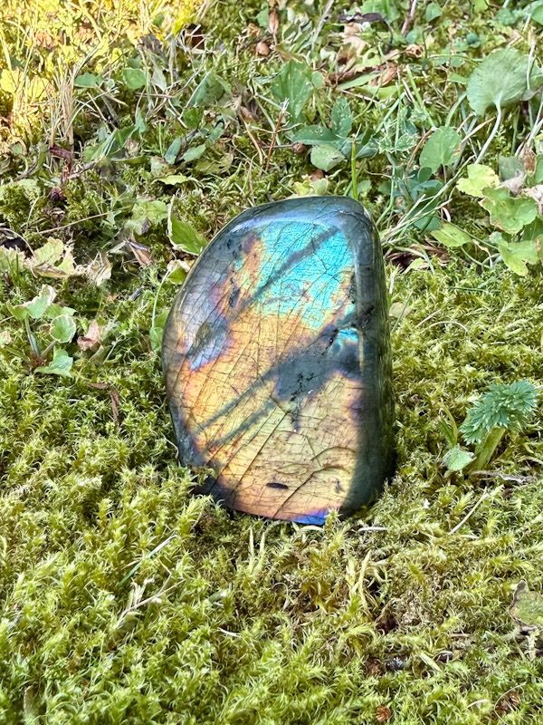 Menhir mini en Labradorite à choix | lot 1