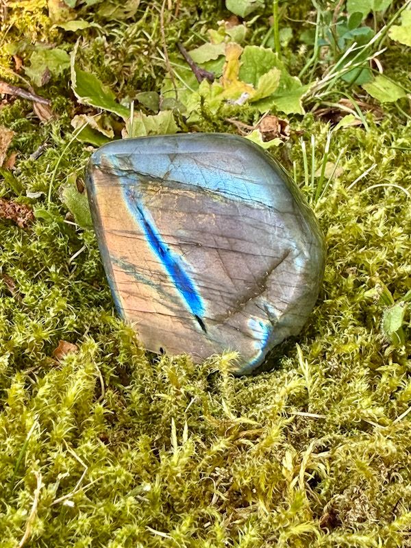 Menhir mini en Labradorite à choix | lot 1