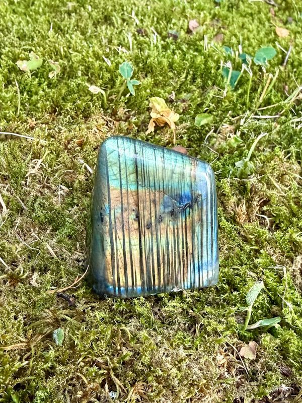 Menhir mini en Labradorite à choix | lot 2