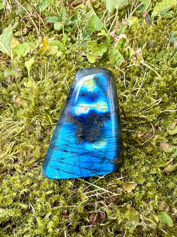Menhir mini en Labradorite à choix | lot 2