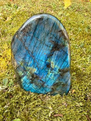Menhir en Labradorite Menhir en Labradorite