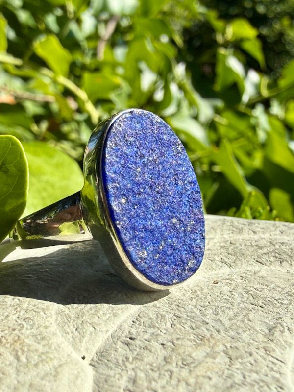 Bague en Lapis-Lazuli