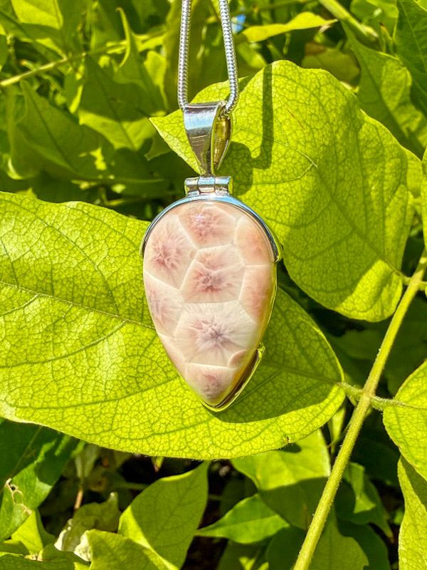 Pendentif en Natrolite