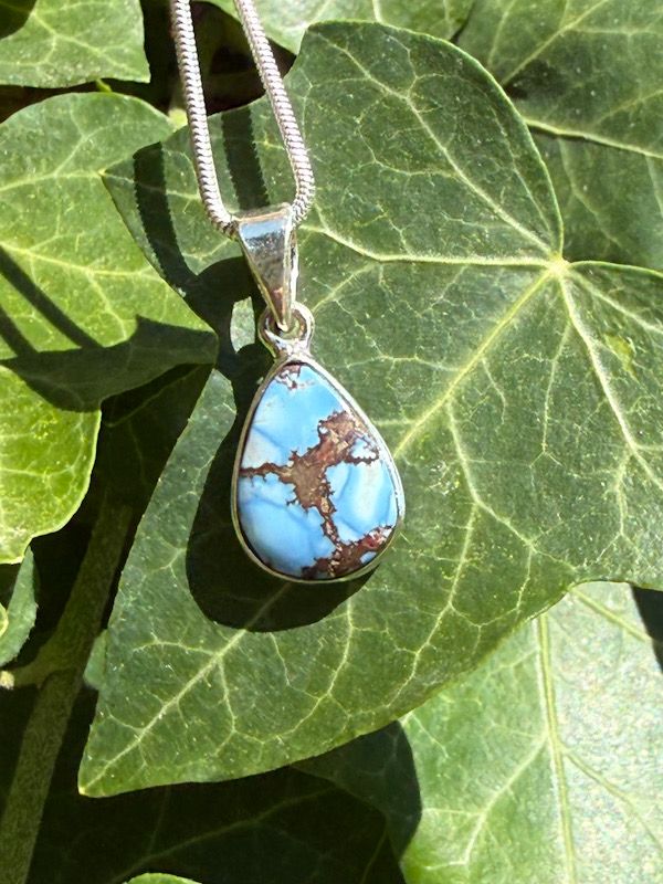 Pendentif en Turquoise Golden Heal
