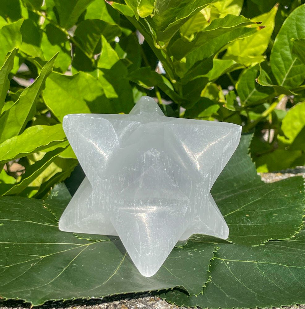 Merkaba en Sélénite