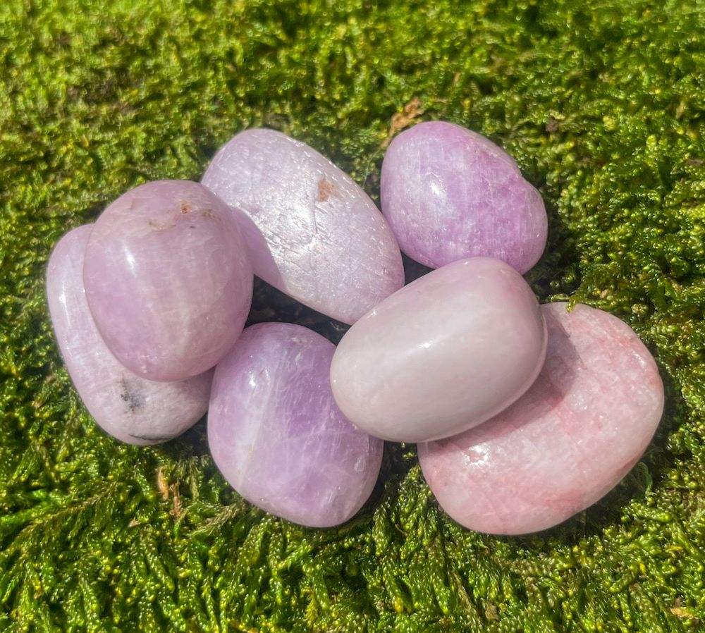 Kunzite roulée
