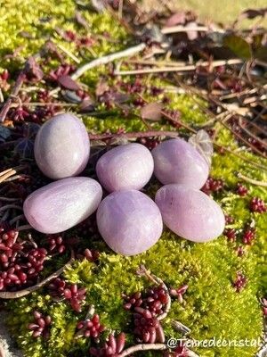 Kunzite roulée