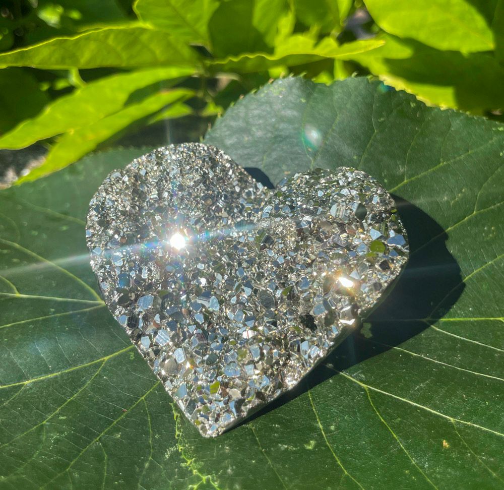 Coeur en Pyrite