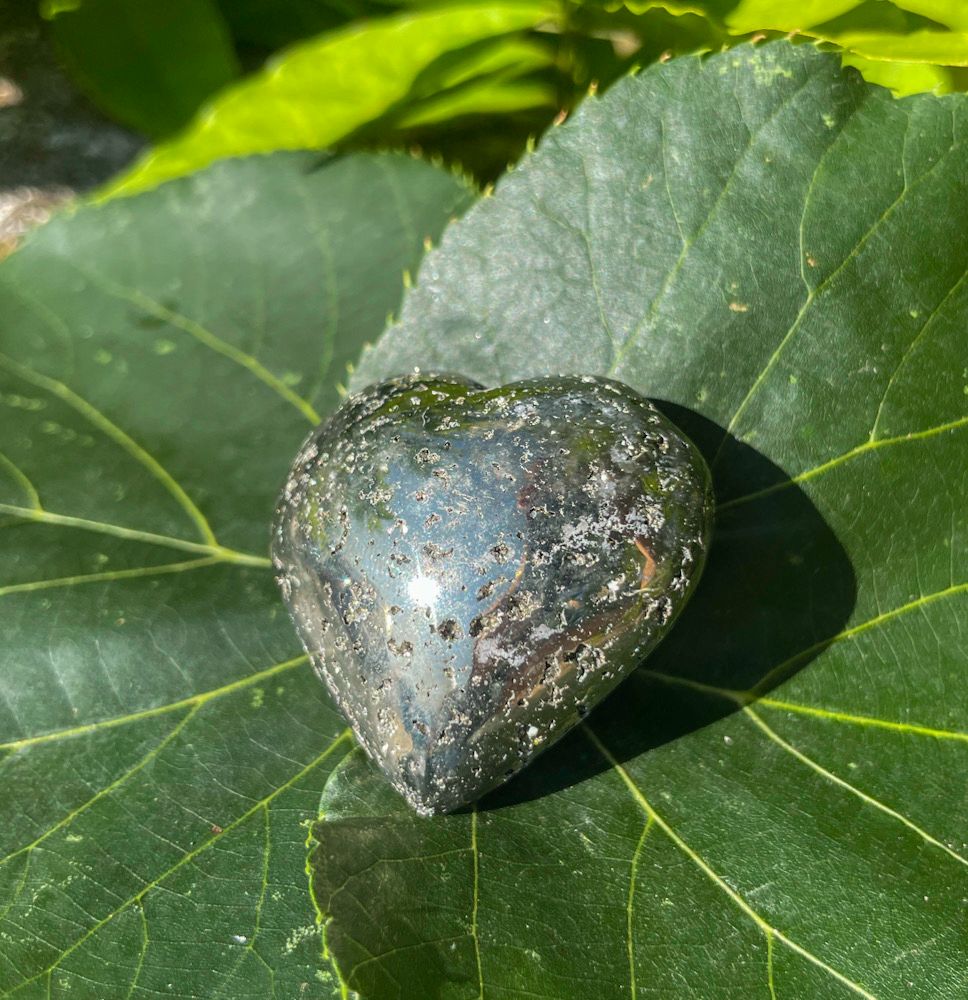 Coeur en Pyrite