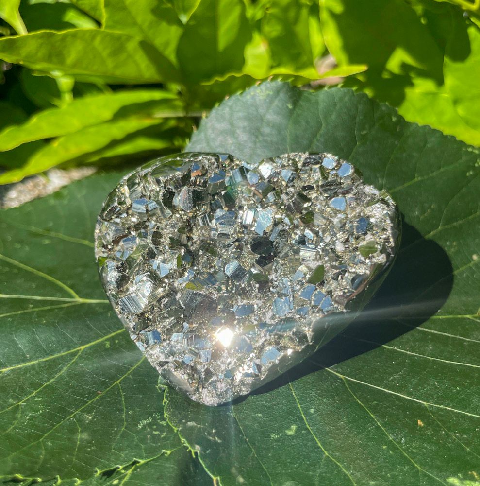 Coeur en Pyrite