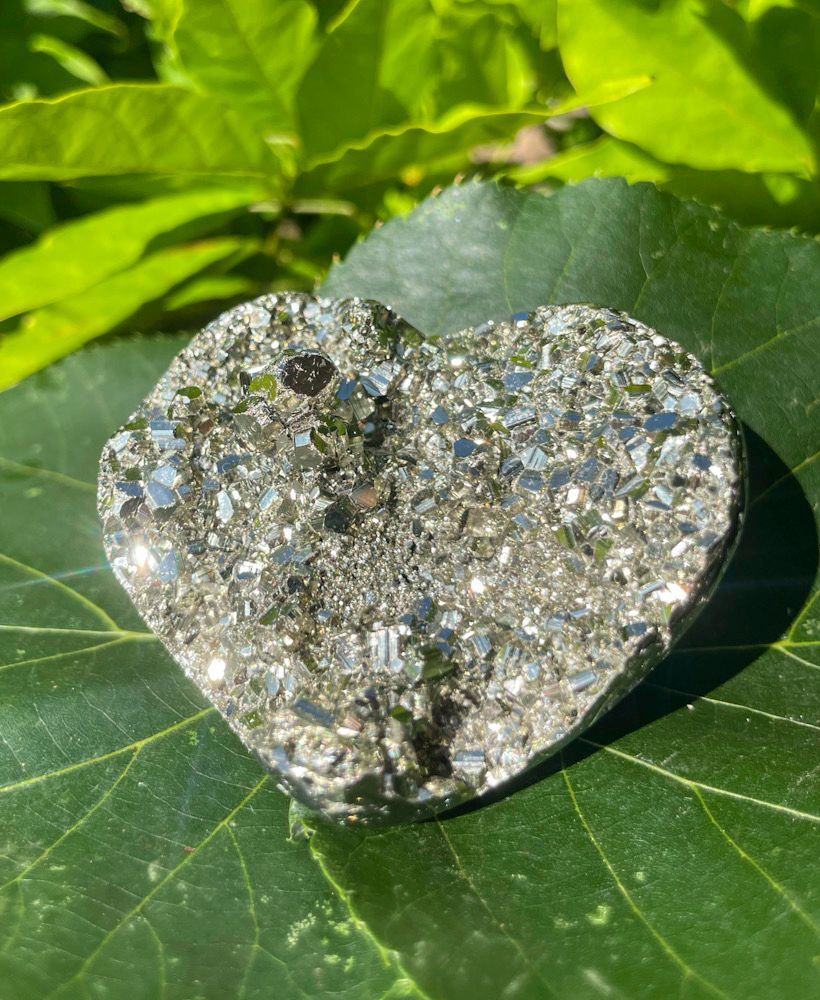 Coeur en Pyrite