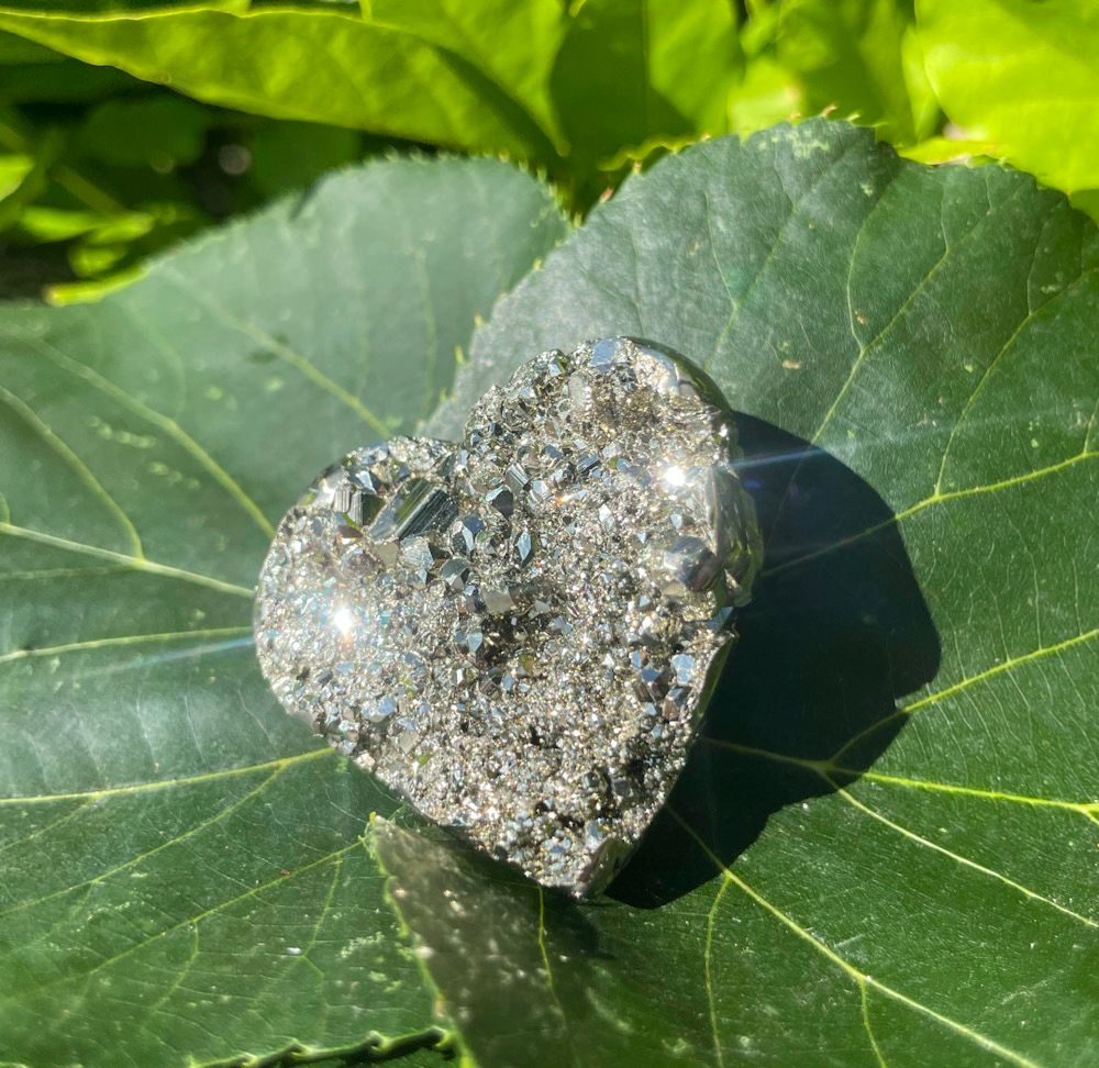 Coeur en Pyrite