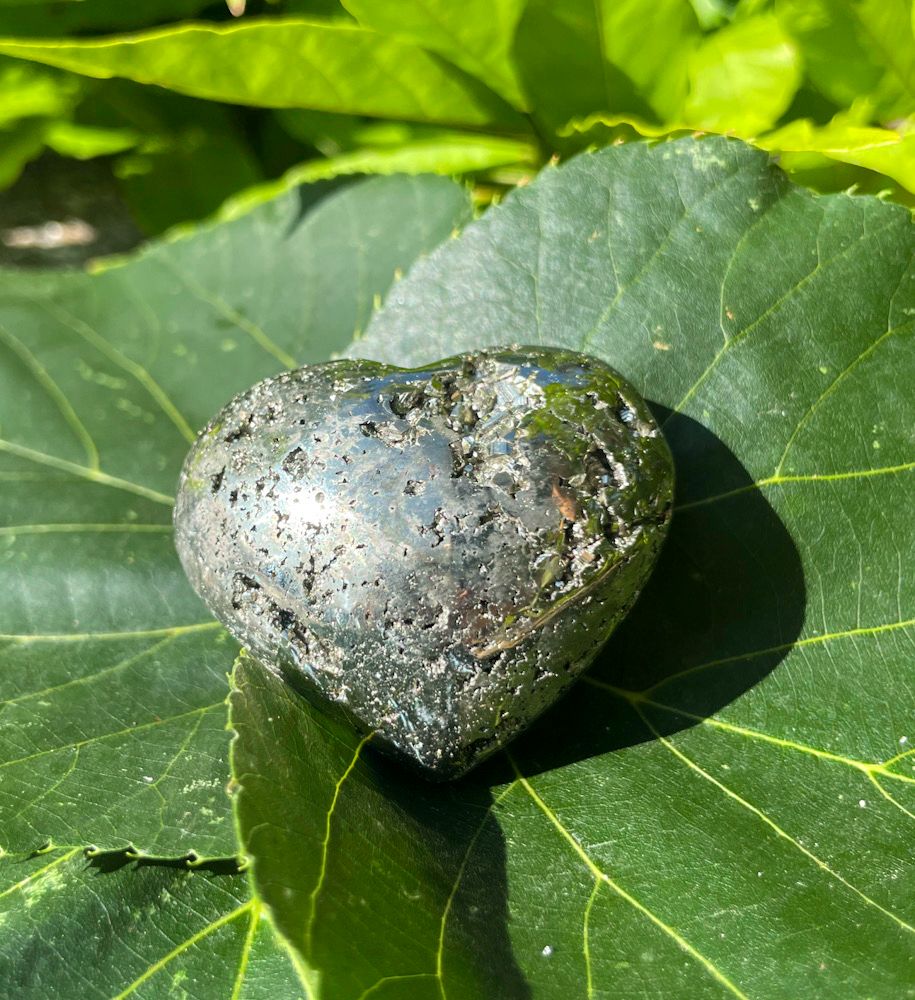 Coeur en Pyrite