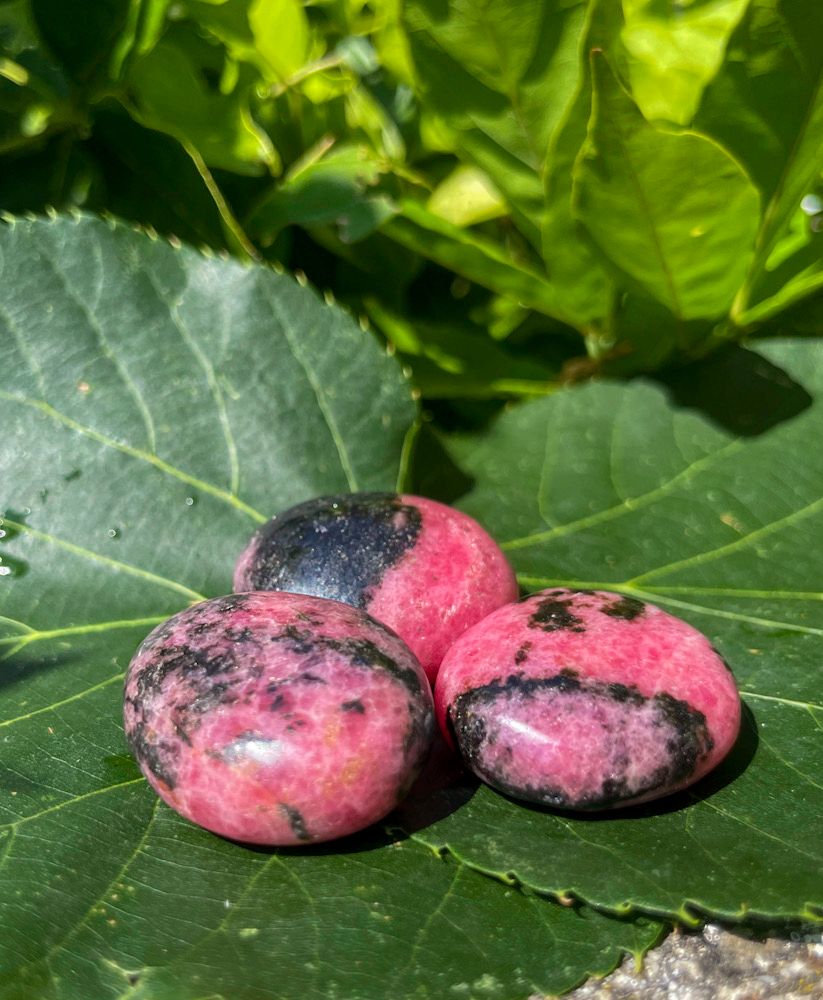 Rhodonite roulée