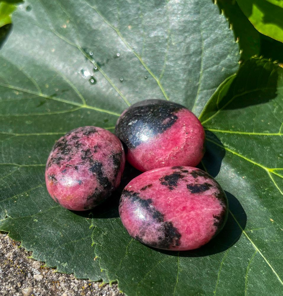 Rhodonite roulée