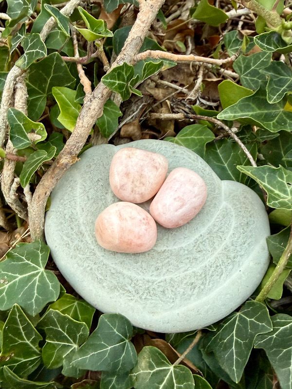 Morganite roulée