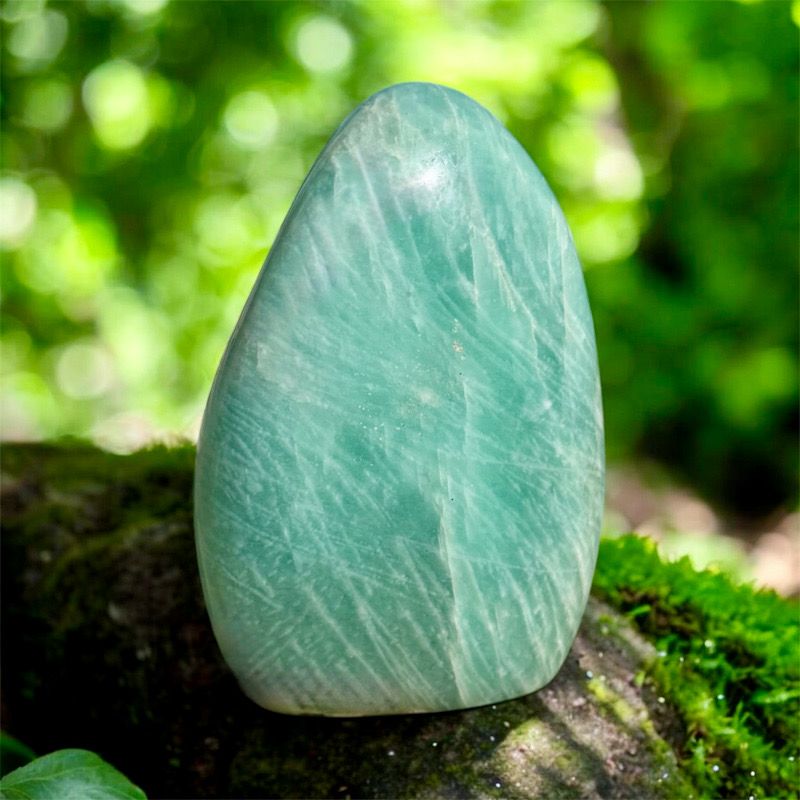 Menhir en Amazonite