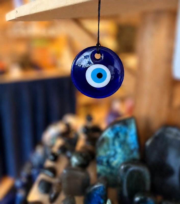 Oeil bleu protecteur | Nazar Boncuğu | Protection