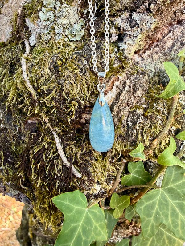 Pendentif en Aigue-marine