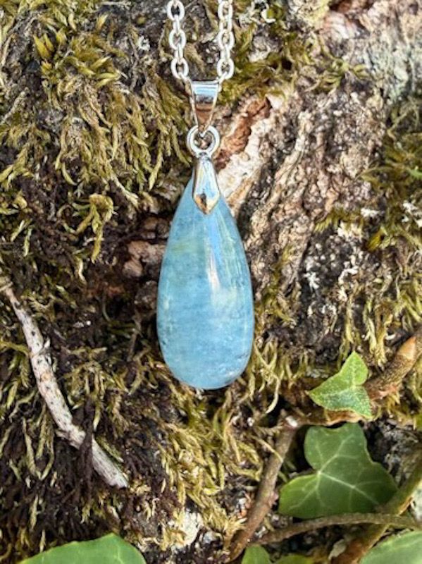 Pendentif en Aigue-marine