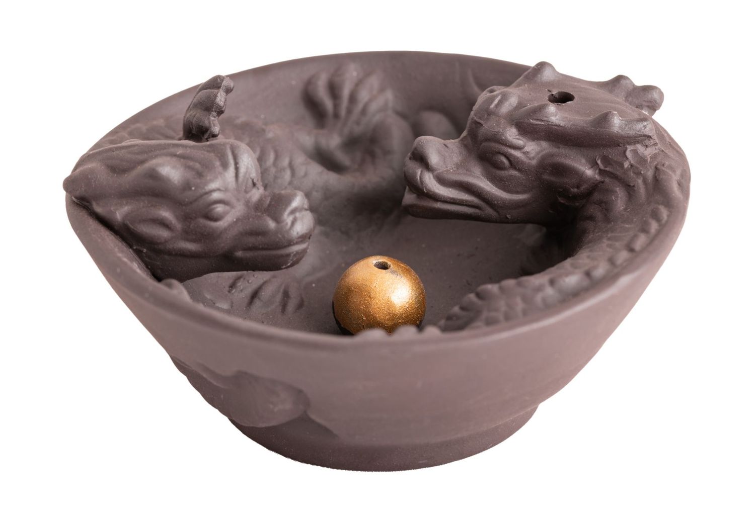 Porte-encens dragon