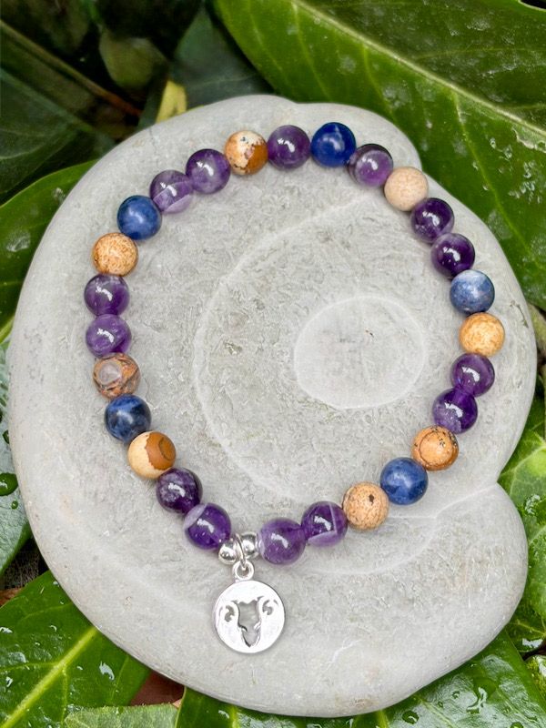 Bracelet astrologique Bélier équilibré