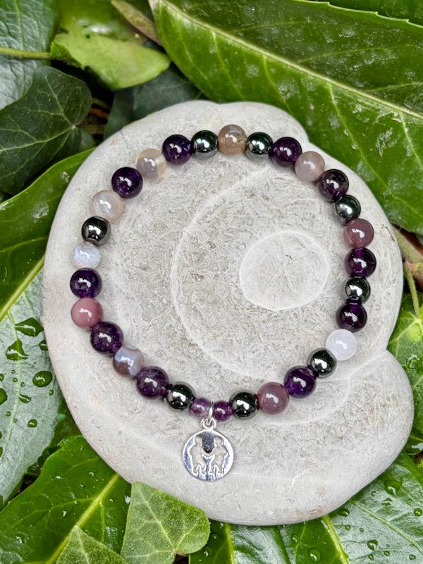 Bracelet astrologique Gémeaux équilibré