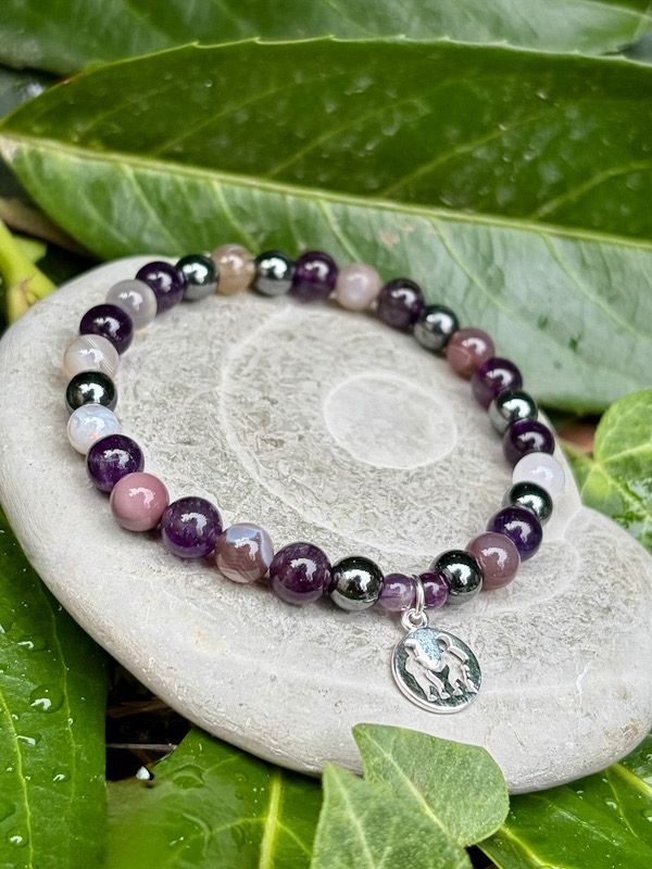 Bracelet astrologique Gémeaux équilibré