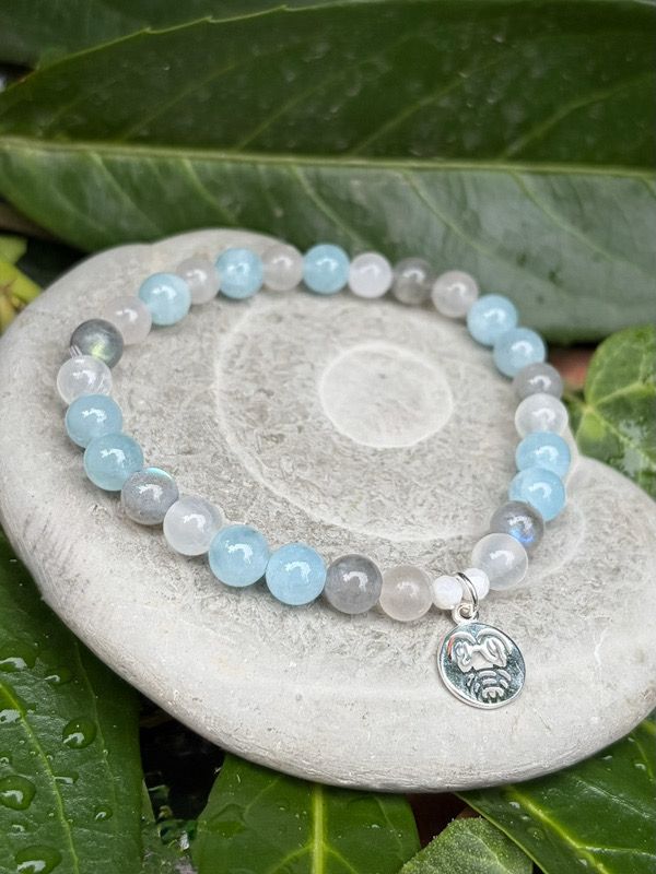 Bracelet astrologique Cancer équilibré