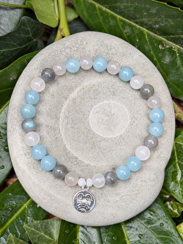 Bracelet astrologique Cancer équilibré