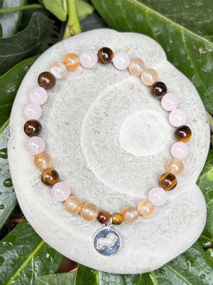Bracelet astrologique Lion équilibré
