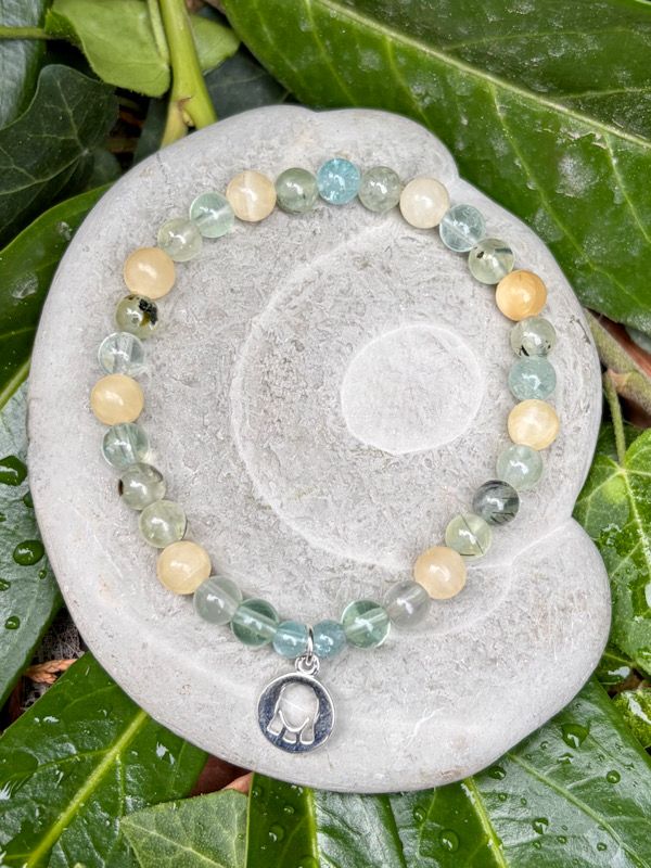 Bracelet astrologique Vierge équilibrée