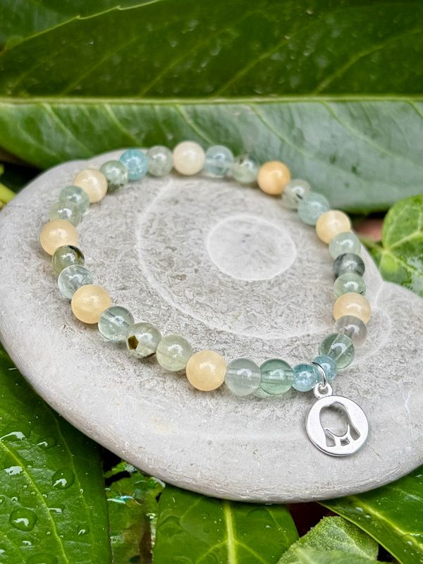 Bracelet astrologique Vierge équilibrée