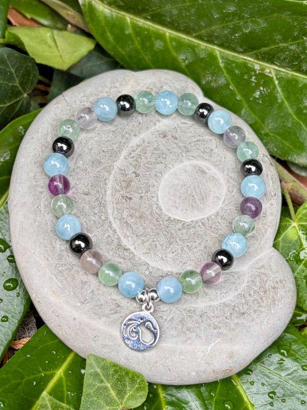 Bracelet astrologique Verseau équilibré