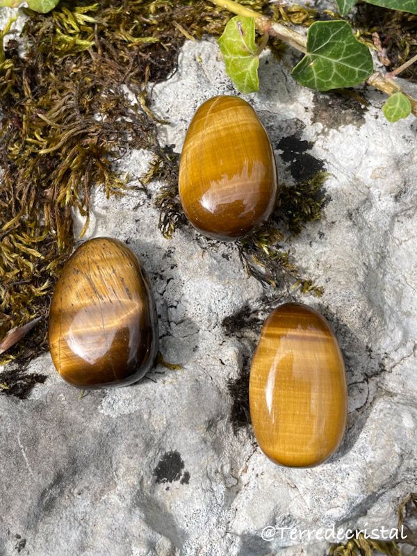 Boule en œil de tigre
