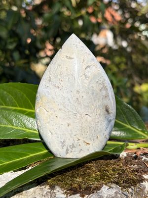 Pointe en Agate bleue