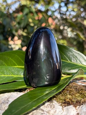 Menhir en Obsidienne œil céleste