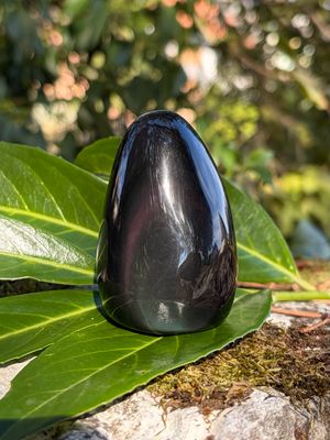 Menhir en Obsidienne œil céleste