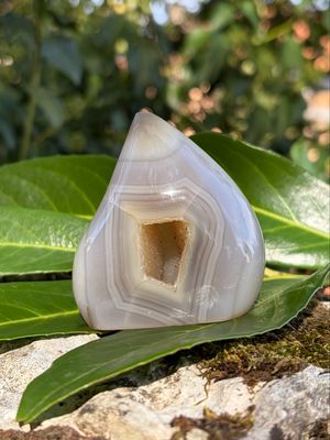 Pointe en Agate bleue