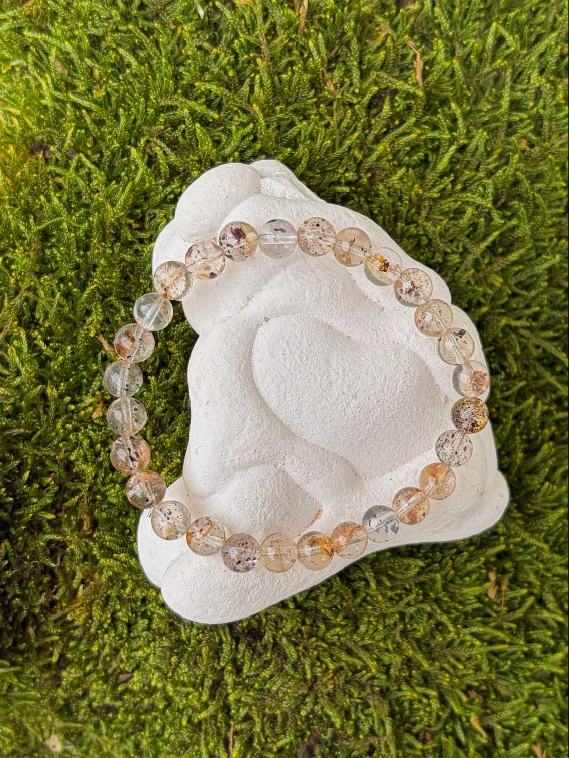 Bracelet en Golden Healer 6 mm