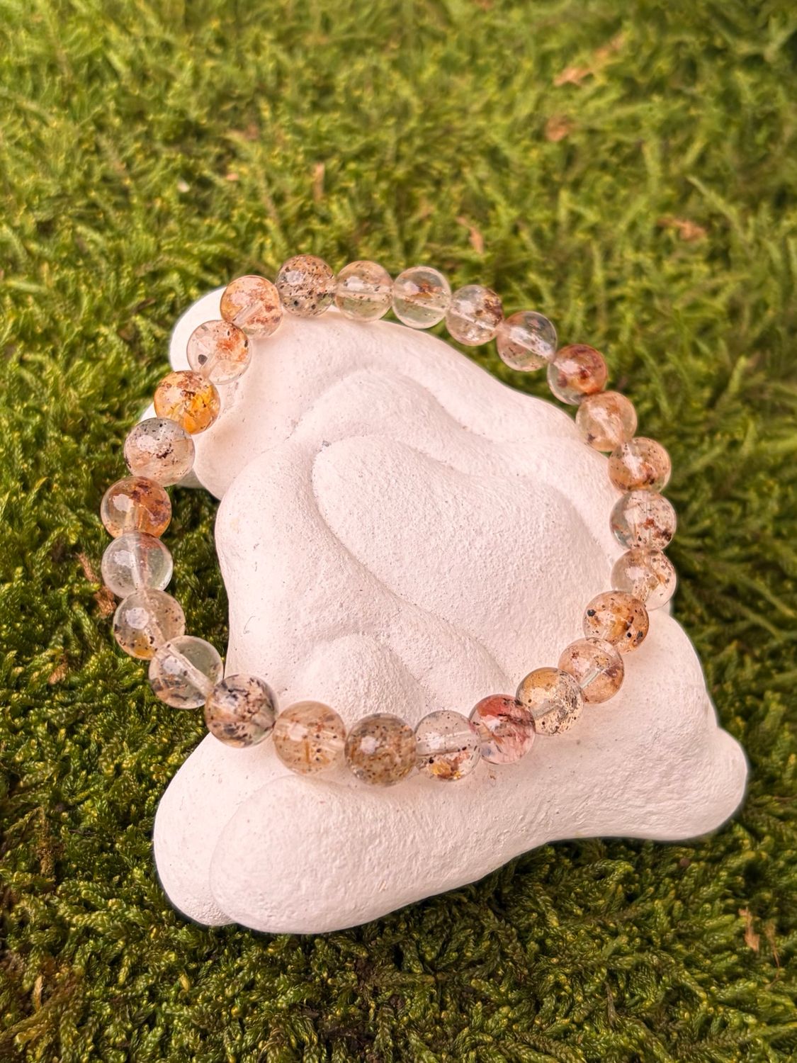 Bracelet en Golden Healer 8 mm