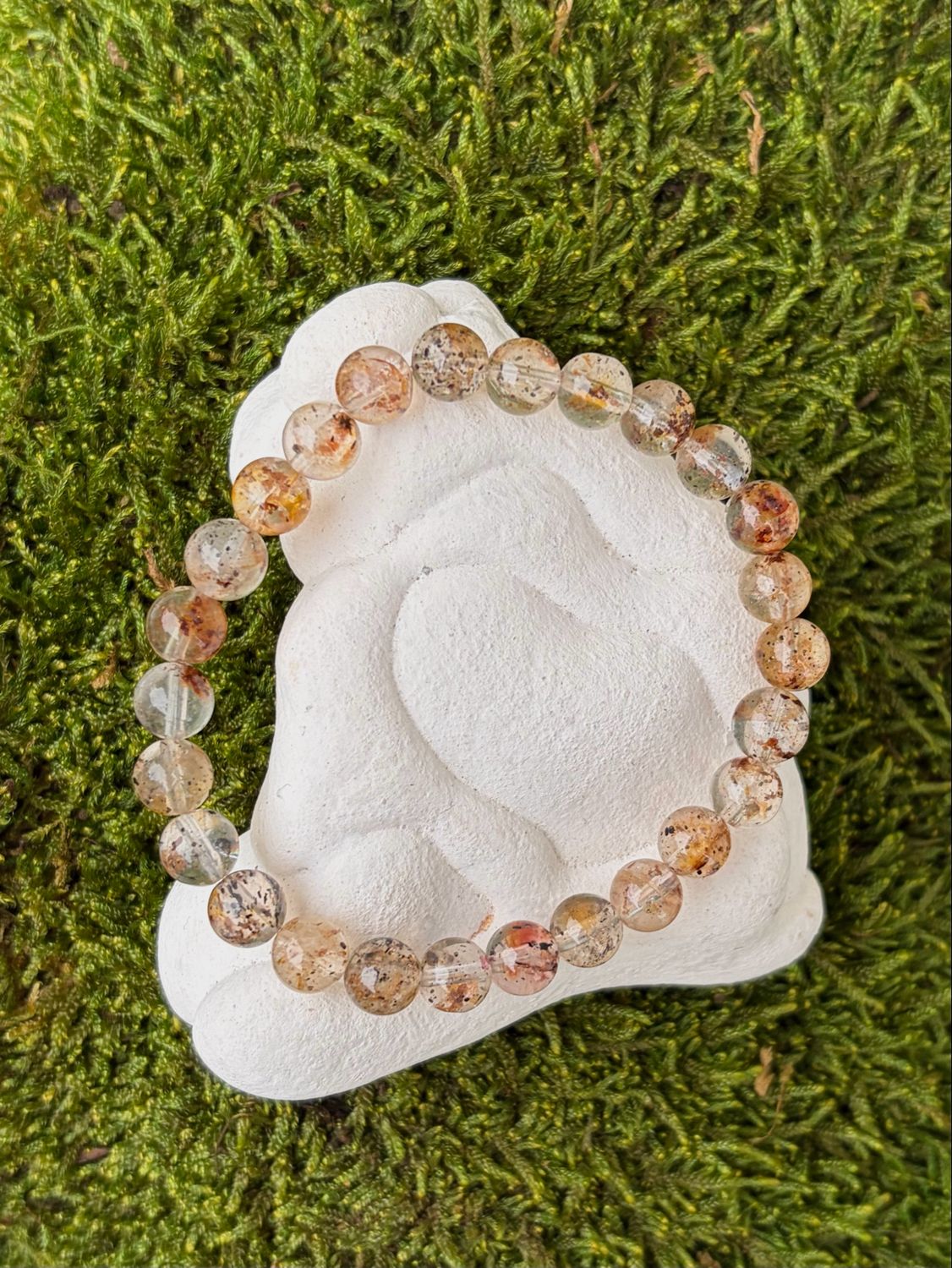 Bracelet en Golden Healer 8 mm