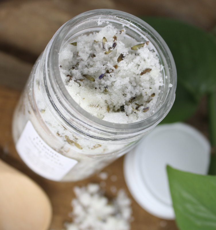 Organic French Lavender Body Scrub
