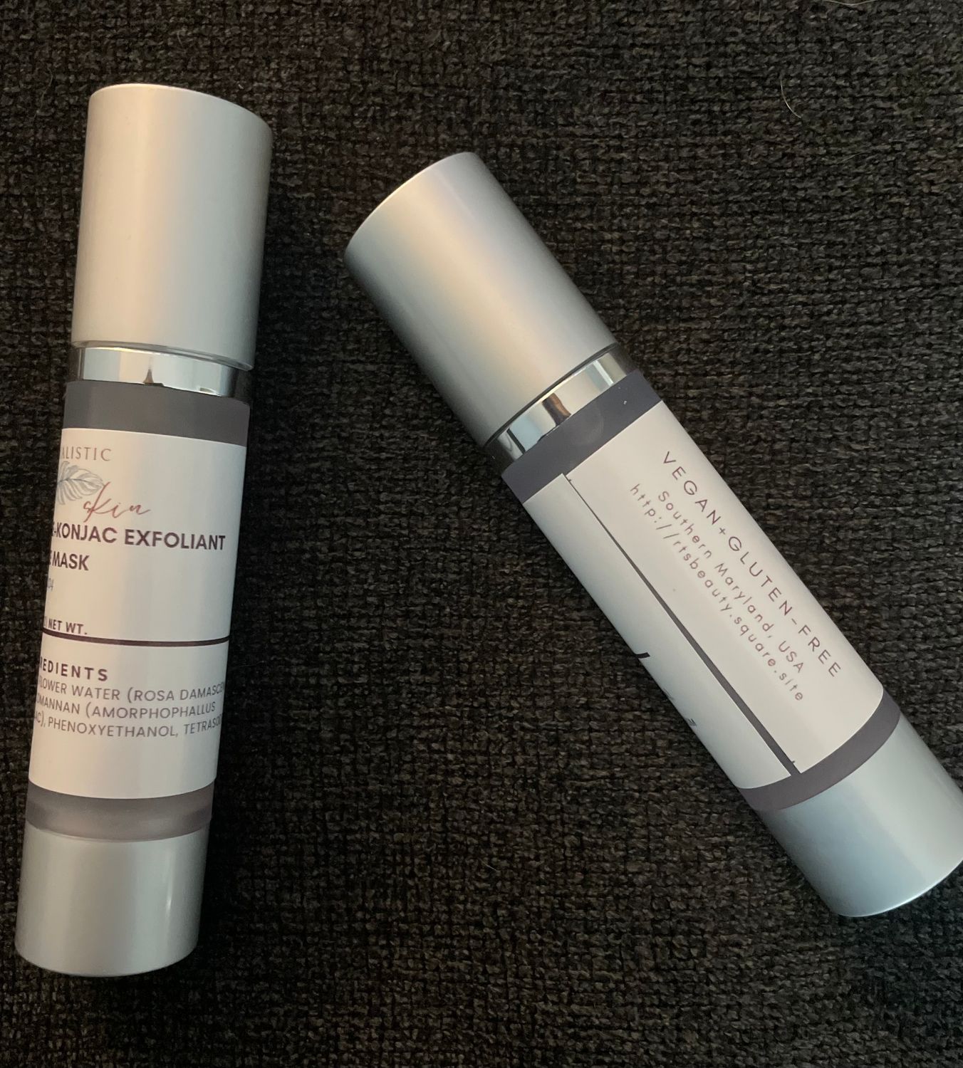 Rose+Konjac Exfoliating Face Mask